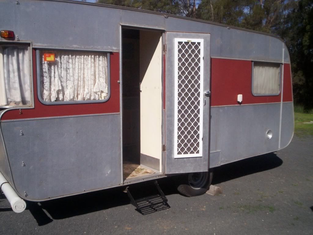 Viscount caravans Fullarton SA, Cabramatta NSW & Dandenong Vintage